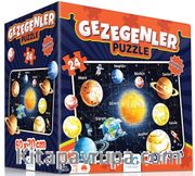 Gezegenler Eğitici Puzzle (CA.5026)