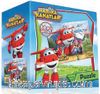 Harika Kanatlar Yer Puzzle 1Jett  Mepal'de (CA.5000)