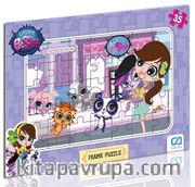 Littlest Pet Shop Frame Puzzle 35 - 1 (CA.5018)