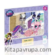 Littlest Pet Shop Frame Puzzle 35 - 2 (CA.5019)