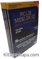 2018 Polis Meslek İçi Sınavlarına Hazırlık Modüler Set (4 Kitap)