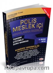2018 Polis Meslek İçi Sınavlarına Hazırlık Çözümlü Soru Bankası