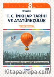 8. Sınıf T.C. İnkılap Tarihi ve Atatürkçülük Soru Bankası