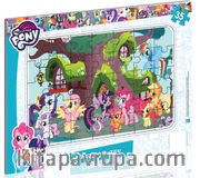 My Little Pony Frame Puzzle 35 - 1 (CA.5013)