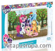My Little Pony Frame Puzzle 35 - 3 (CA.5015)