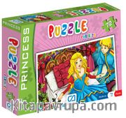 Puzzle For Kids 72 - Princess (CA.5032)