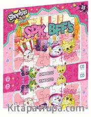 Shopkıns Frame Puzzle 35 -1 (CA.5023)