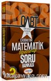 2018 ÖABT İlköğretim Matematik Öğretmenliği Tamamı Çözümlü Soru Bankası