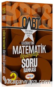2018 ÖABT İlköğretim Matematik Öğretmenliği Tamamı Çözümlü Soru Bankası