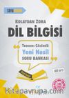 Kolaydan Zora Dil Bilgisi Çözümlü Soru Bankası
