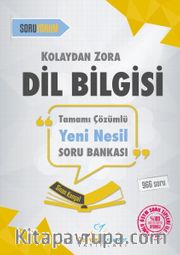 Kolaydan Zora Dil Bilgisi Çözümlü Soru Bankası