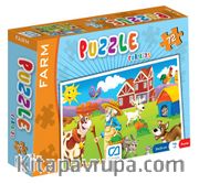 Puzzle For Kids 72 - Farm (CA.5035)