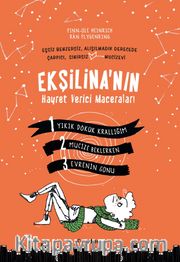 Ekşilina'nın Hayret Verici Maceraları (3 Kitap)