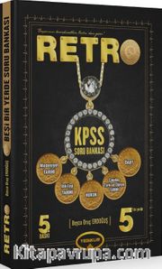 KPSS Retro 5'i Bir Yerde Soru Bankası
