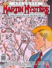 Martin Mystere 25 / Jivaka Taşı