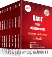 ÖABT Sınıf Öğretmenliği 8'li Modüler Konu Anlatımı Set (8 Kitap)
