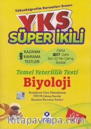 YKS-TYT Süper İkili Biyoloji Soru Bankası