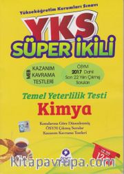 YKS-TYT Süper İkili Kimya Soru Bankası