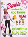 Barbie Say Bakalım Kaç Tane? Çıkartma Kitabı