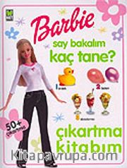 Barbie Say Bakalım Kaç Tane? Çıkartma Kitabı