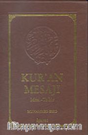 Kur'an Mesajı / Meal-Tefsir (Orta Boy Kutulu)