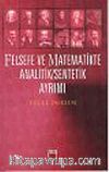 Felsefe ve Matematikte Analitik / Sentetik Ayrımı