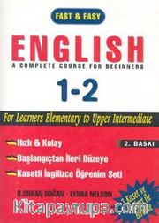 Fast <br /> Easy English A Complete Course For Beginners 1-2 / Kasetli