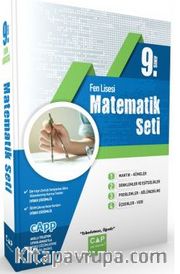 9. Sınıf Matematik Seti Fen Lisesi İçin