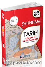 2018 KPSS Şehname Tarih Çözümlü Soru Bankası