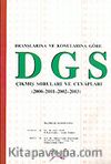 Branşlarına ve Konularına Göre DGS (2000-2001-2002-2003)