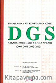 Branşlarına ve Konularına Göre DGS (2000-2001-2002-2003)