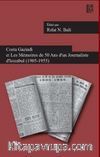 Costa Gaziadi et Les Memoires de 50 Ans d’un Journaliste d’Istanbul (1905-1955)