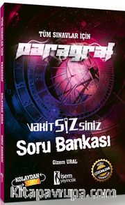 2019 KPSS Vakit Sizsiniz Tüm Sınavlar İçin Paragraf Soru Bankası 