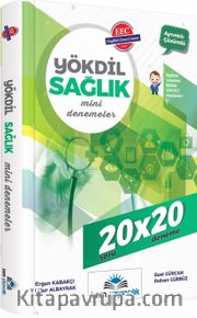 YÖKDİL Sağlık Mini Denemeler 20x20