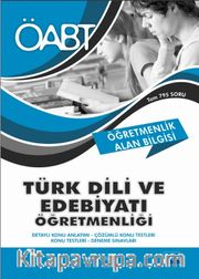 ÖABT Türk Dili ve Edebiyatı - Öğretmenlik Alan Bilgisi