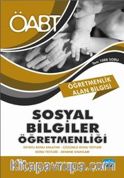 ÖABT Sosyal Bilgiler Öğretmenliği - Öğretmenlik Alan Bilgisi