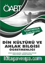  ÖABT Din Kültürü ve Ahlak Bilgisi Öğretmenliği - Öğretmenlik Alan Bilgisi