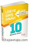 2018 Liselere Giriş Sınavına Hazırlık Tamamı Çözümlü 10 Deneme Sınavı