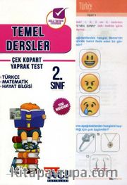 2. Sınıf Temel Dersler Çek Kopart Yaprak Test