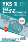 YKS TYT 1. Oturum 4 Aşamalı Türkçe Temel Matematik Soru Bankası
