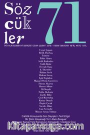 Sözcükler İki Aylık Edebiyat Dergisi Sayı:71 Ocak-Şubat 2018