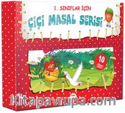 1. Sınıflar İçin Çiçi Masal Serisi (10 Kitap)