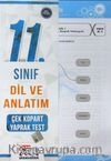 11. Sınıf Dil ve Anlatım Çek Kopart Yaprak Test