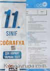 11. Sınıf Coğrafya Çek Kopart Yaprak Test