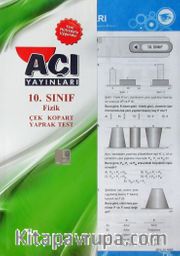 10. Sınıf Fizik Çek Kopart Yaprak Test