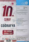 10. Sınıf Coğrafya Çek Kopart Yaprak Test