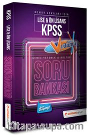 2018 KPSS Lise-Ön Lisans Genel Yetenek Genel Kültür Soru Bankası