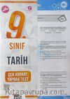 9. Sınıf Tarih Çek Kopart Yaprak Test