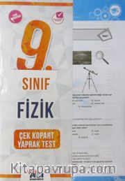 9. Sınıf Fizik Çek Kopart Yaprak Test