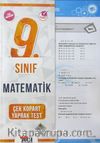 9. Sınıf Matematik Çek Kopart Yaprak Test